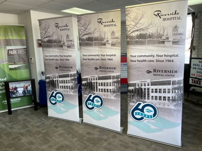Banner Stands Photo